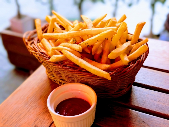 フライドポテト